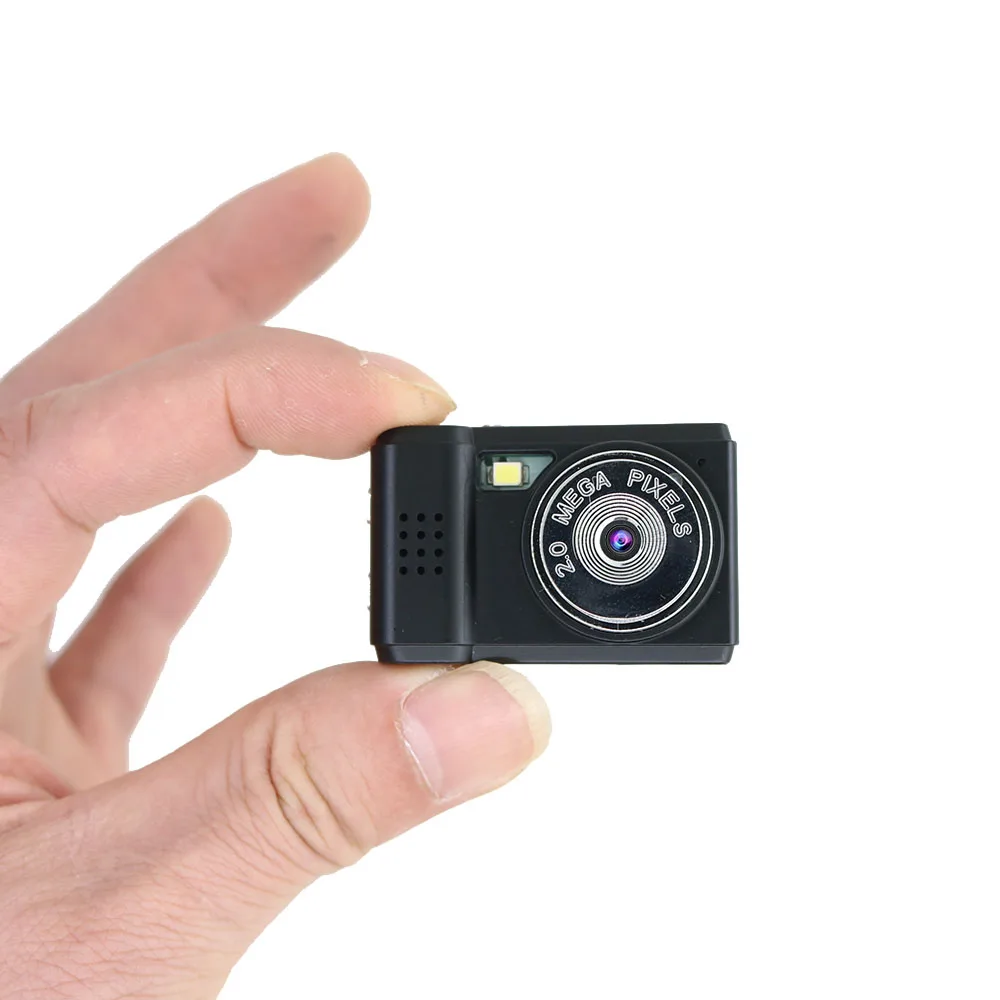 JOZUZE S5 Retro Mini Camera With Screen CMOS Indoor Home Outdoor HD 1080p Sports Portable Very Small Mini Camera Video Recorder-3