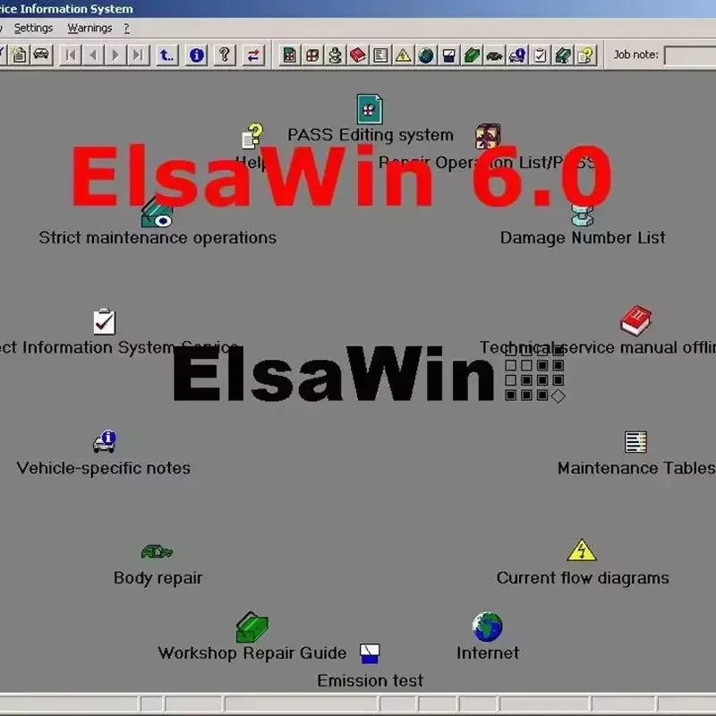 Etka 8.6 2025 | A-di V-W Auto EPC | Multi-Language Parts Catalogue | Elsawin 6.0 software-6