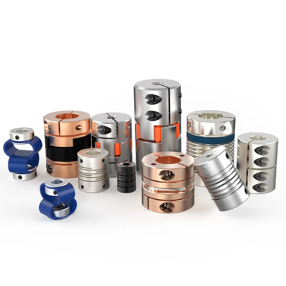 GTRIC Jaw Shaft Coupler D25L35 Spider Flexible Motor Aluminium Flexible Coupling Encoder Connector5/6/6.35/7/8/9/10/11/12/14 mm-6
