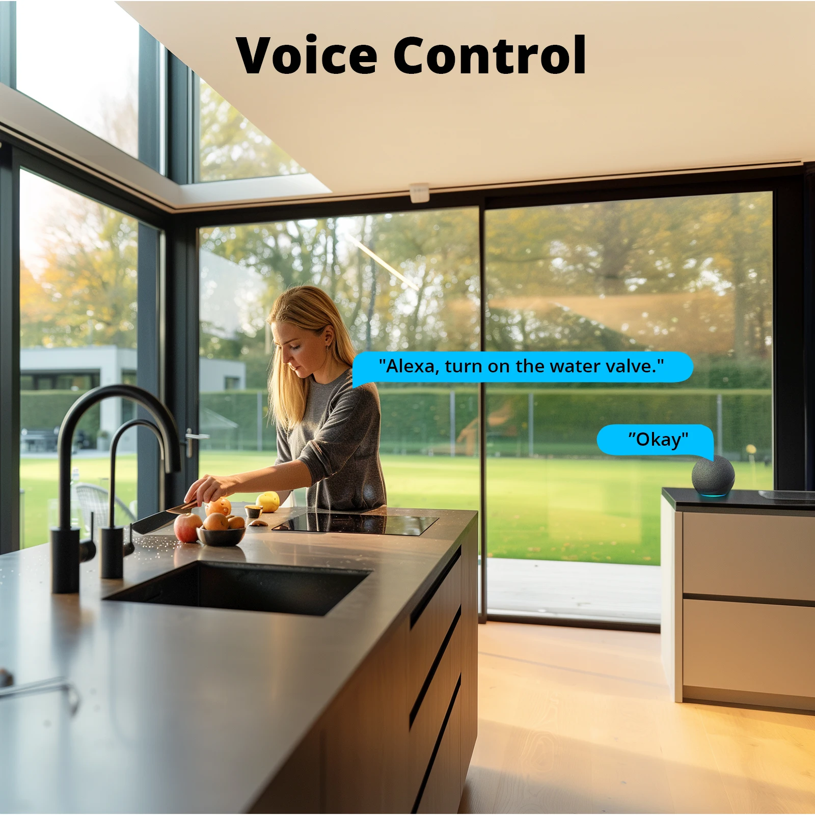 SONOFF SWV Zigbee 3.0 Smart Water Valve IP55 Automatic Irrigation System Setting Timing Smart Living with eWeLink Alexa Google-5