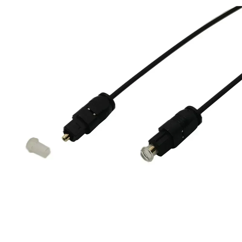 0.2m Superfine Optical Cable Digital Audio Optical Optic Fiber Cable Toslink SPDIF Cord PVC For DVD VCR CD Player-5