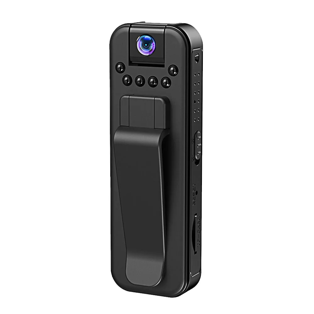 WIth Wifi 1080P Body Mini Camera Portable Small Digital Video Recorder Police BodyCam Infrared Night Vision Miniature Camcorder-2