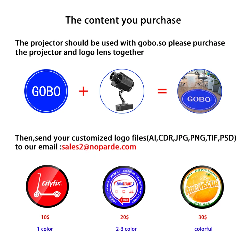 Custom Gobo Advertising Light Rersonnalisé Outdoor Waterproof IP67 Image Rotation  Led Logo Projector On Shop Entrance Floor-4