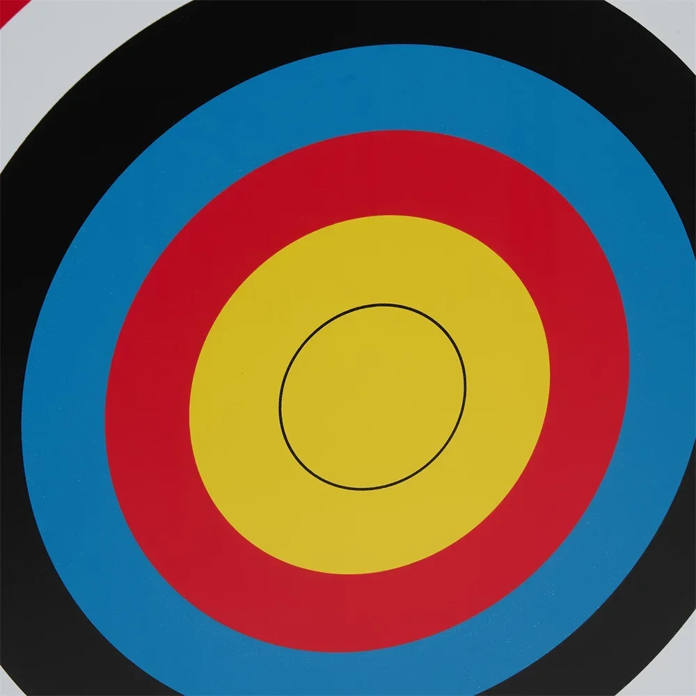 Archery 50x50x5cm Target Foam Hot Press Printed Recurve Compound Bow Hunting Practice Professional Move EVA Targets Face-3