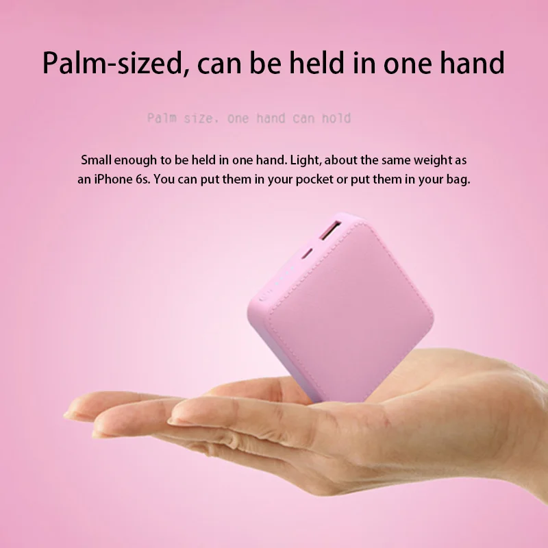 Xiaomi 30000mAh Large-capacity Mini Portable Power Bank Camping External Backup Battery Pack USB Outputs  Super Fast Charging-4