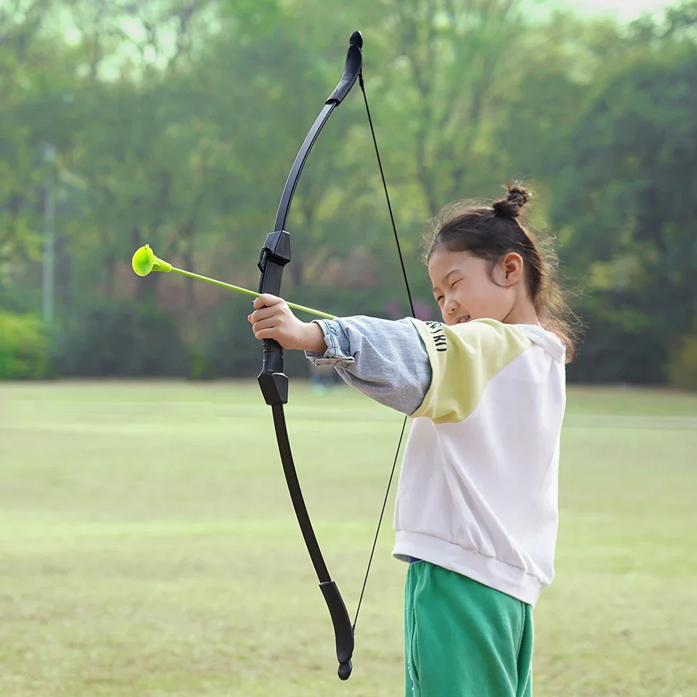 Toparchery Recurve Bow for Kids 12-15lbs Take-down Bow for Children Outdoor Shooting Game-6