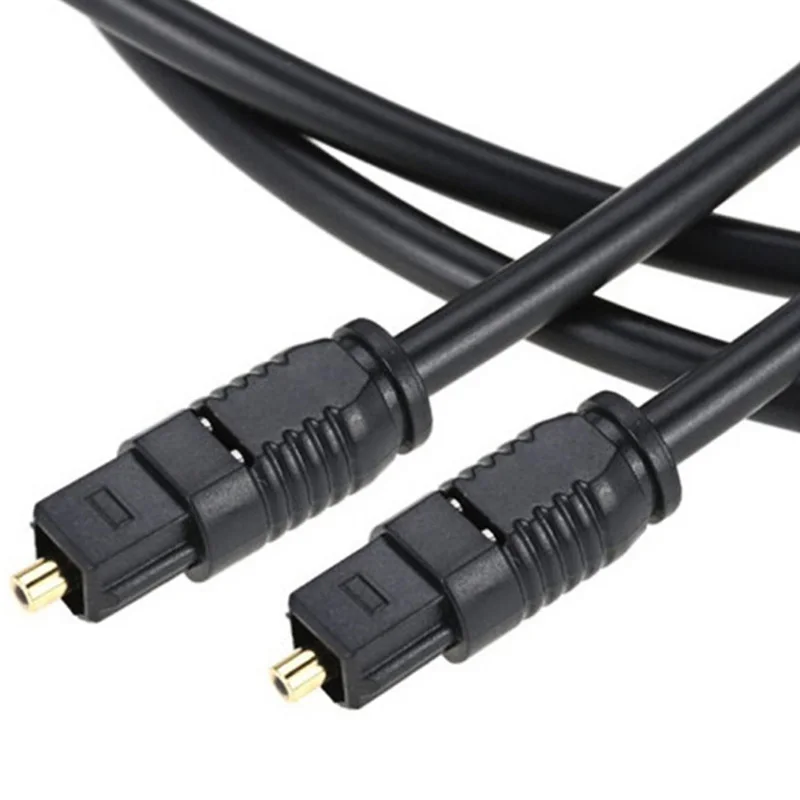 Digital Fiber Optical Optic Audio Cable SPDIF MD DVD TosLink Gold Plated Lead Cord Connect to DVD CD 1/2/3/5/8/10/15/20/30m-3