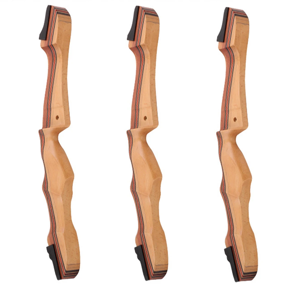 48/54/62/68 Inch Takedown Recurve Bow Youth Traditional Wood Bow Riser Target Practice Longbow Right Hand