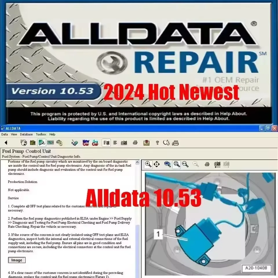 2025 HOT Sale! Alldata Repair Software 10.53 All Data Automotive Tech Latest Offline Software Autodata 3.45 atsg 2017 Send Link-6
