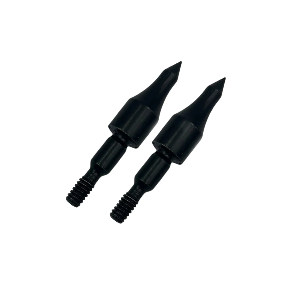 12/24/50pcs 100 Grains Archery Field Points Arrowheads Screw Tips Broadheads Bow Shooting Target-4