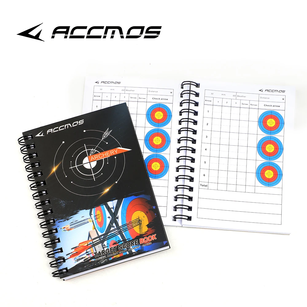 3pcs Accmos Archery Target Score Book Points Original-2