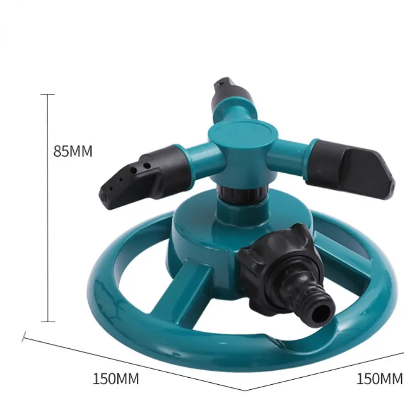 Sprinkler Nozzle 360 Degree Automatic Rotating Water Spray Garden Lawn Automatic Sprinkler Garden Watering Irrigation Supplies-2