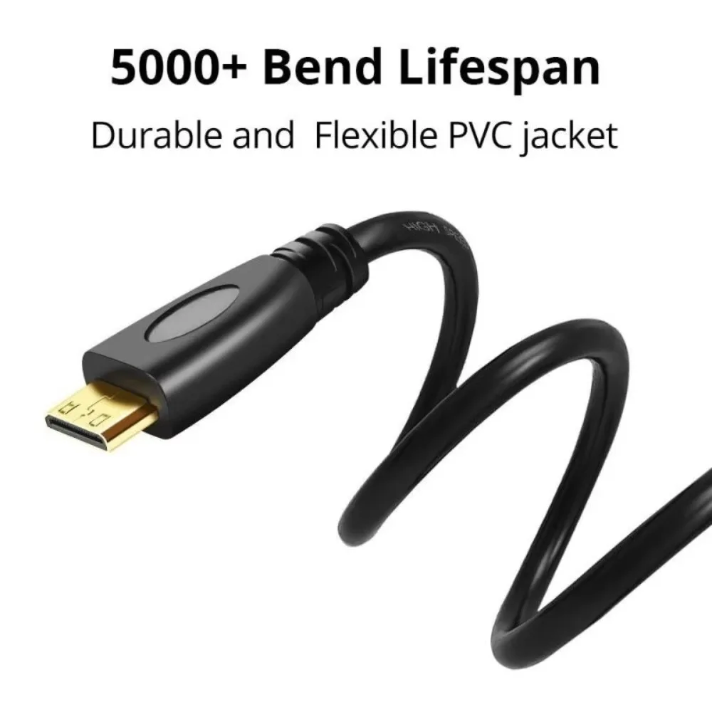 High Speed Male To Male Cable HDMI-compatible 2.0 1080P 3D Audio Video Cables for Laptop PS3 Projector Computer Xbox Cable-4