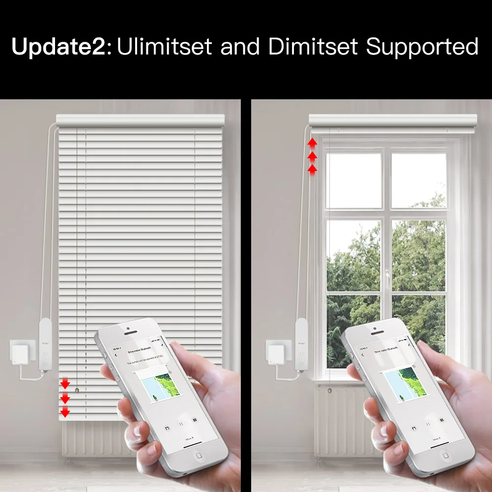ZigBee Smart DIY Motorized Roller Blinds/Shades Drive Motor Hub Tuya Smart Life APP Alexa Google Home Voice Control-3