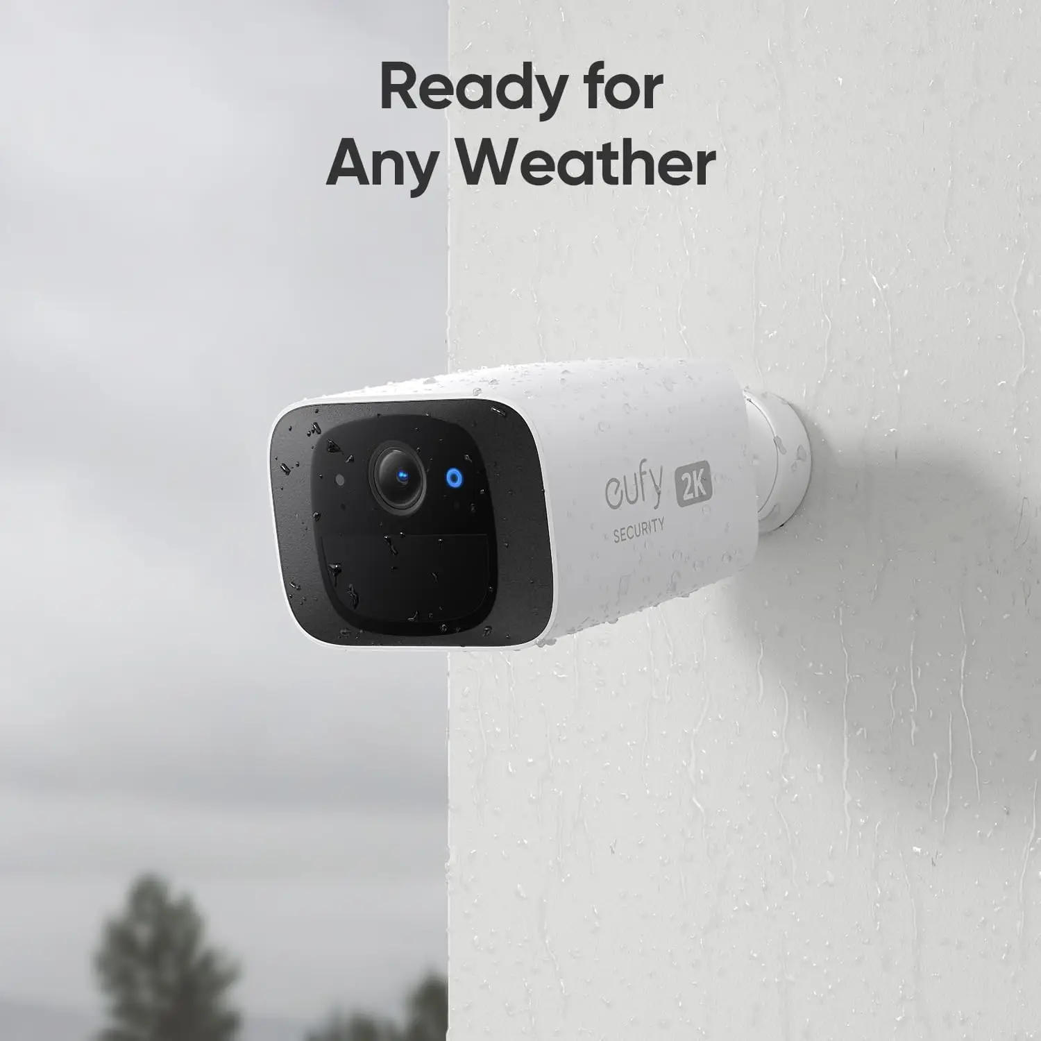 eufy Security C210 SoloCam Wireless Outdoor Camera 2K Resolution No Monthly Fee Wireless Wi-Fi Camera Street surveillance Cam-6