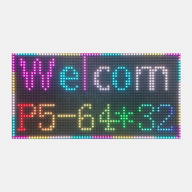 P5 Full Color Surface Mount Module Indoor Electronic Screen Conference Room Grande Screen Display HUB75 LED Panel 320*160mm RGB-2