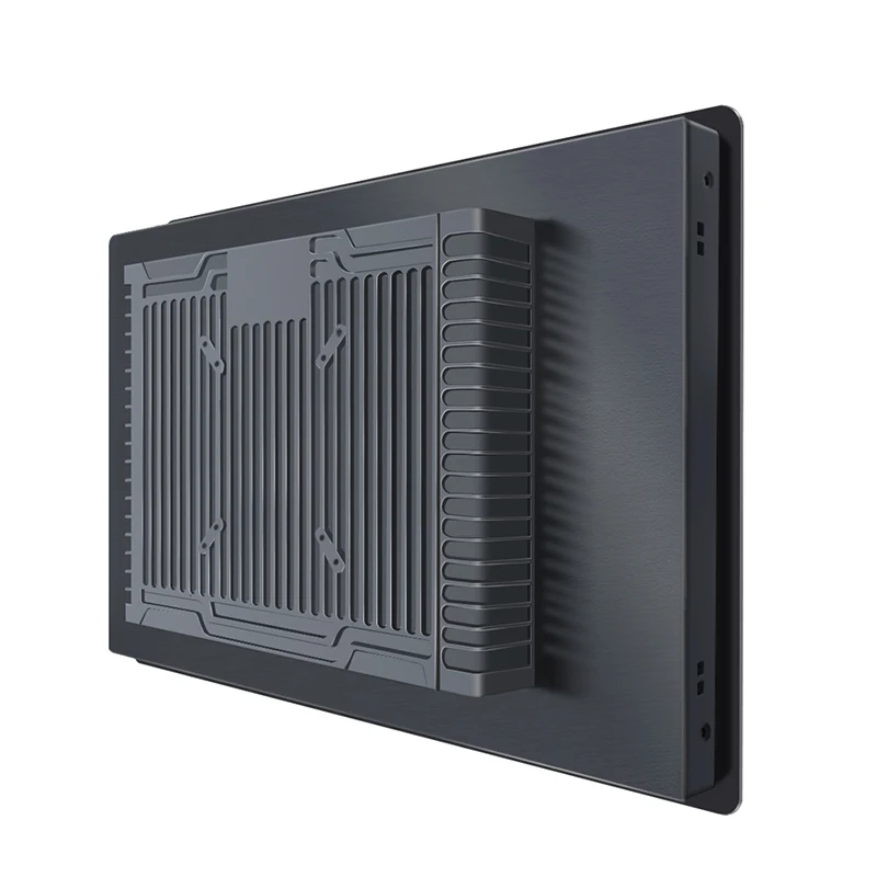 Industrial VESA Panel Mount Touchscreen Monitor 13.3/15.6/18.5/21.5 Inch Capacitive Fanless LCD Touch Screen With HDMI Interface-4