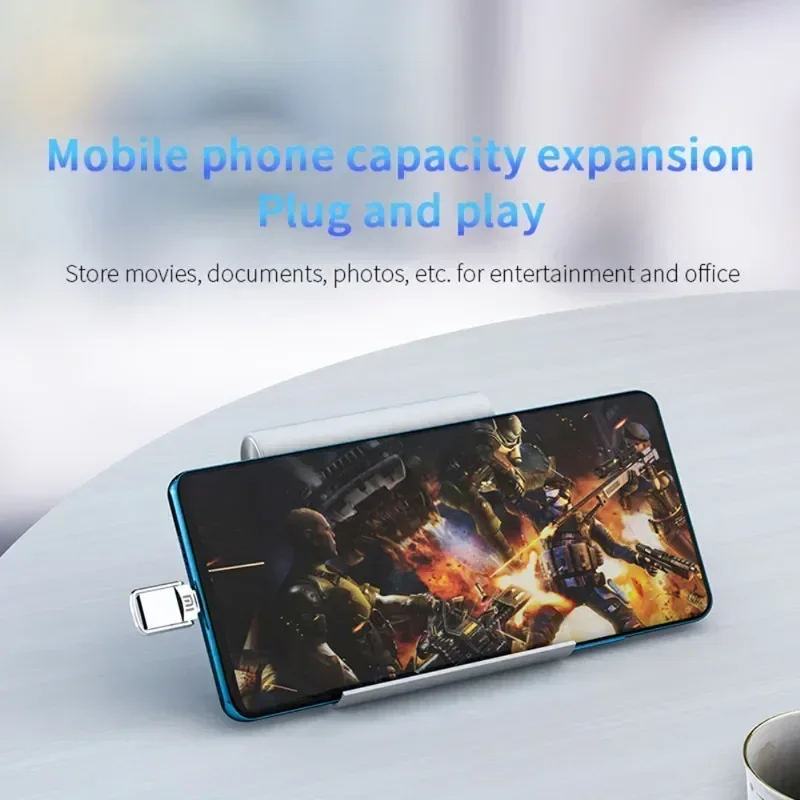 Xiaomi Original Metal USB Flash Drive 2TB Large Capacity Portable Pendrive USB 3.0 High-Speed File Transfer Waterproof U Disk-4