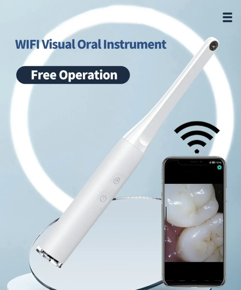 Wireless Visual Camera HD 1080P 2 Megapixel for IOS Android Mac Intraoral Skin Examination Nursing Home Kit Tools-3