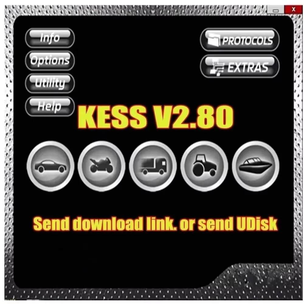 2024 Ksuite 2.80 ECU Programming Software: Multi-Vehicle Support KESS V2 V5.017 RSA Fix-2