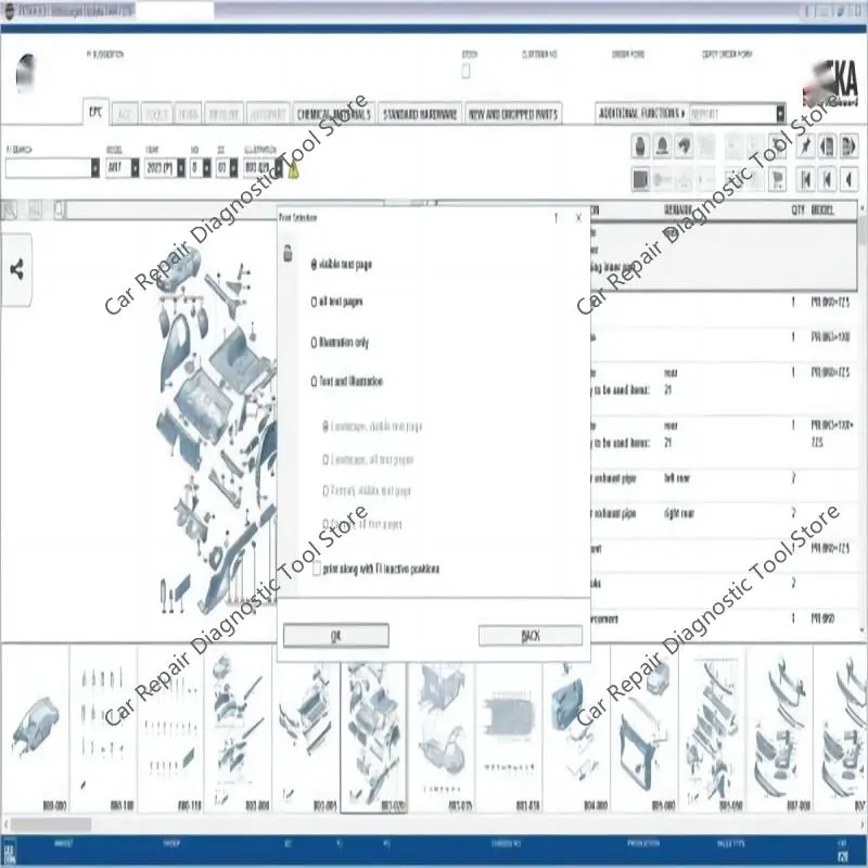 2024HOT ETKA 8.3  volkswagen softwar Electronic Parts Catalogue For V/W+AU/DI+SE/AT+SKO/DA Multi-Languages deutsch French-5