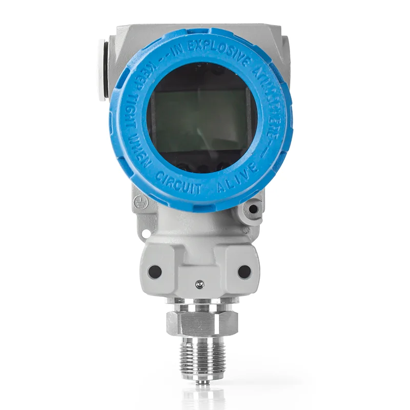 Waterproof LCD Pressure Transmitter Sensor 0-100bar 0-300bar 0-600bar M20*1.5 EX Proof Digital Pressure Sensor Transducer 4-20mA-2