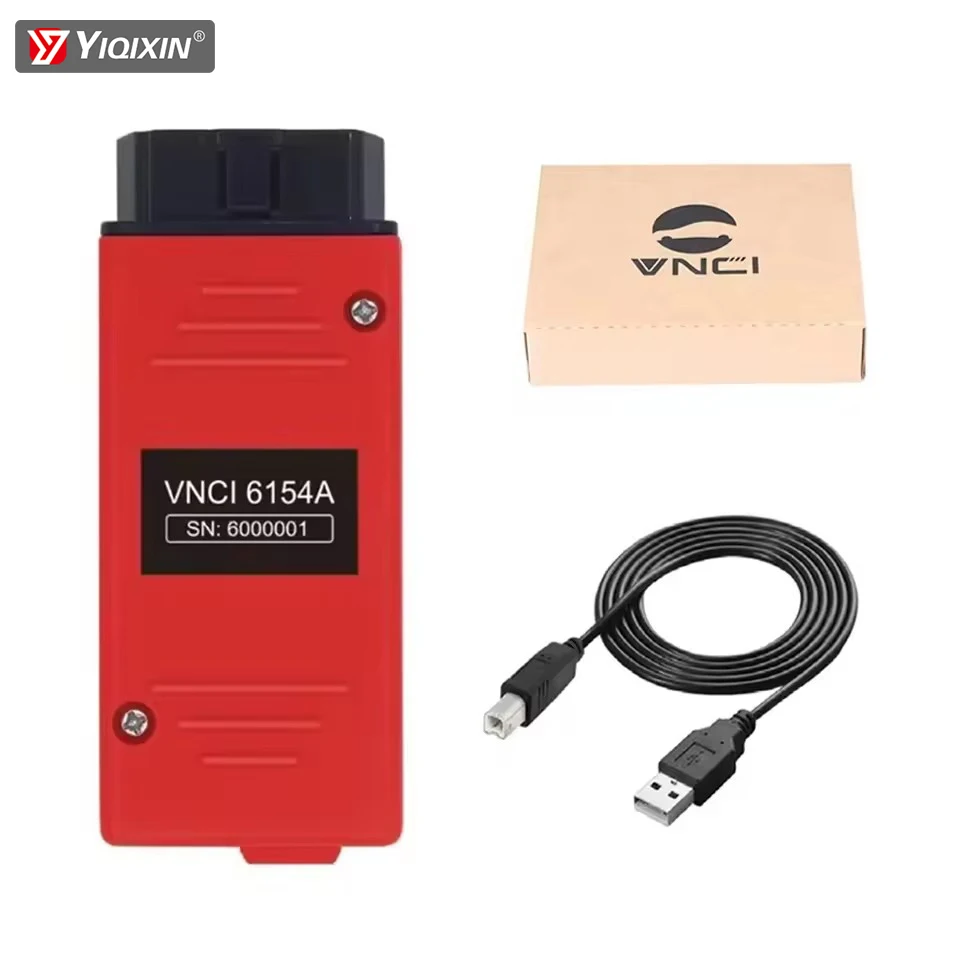 Car Diagnostic Tool For VNCI 6154A ODIS 11 Support Latest Version Software And CAN FD DoIP Protocol Original Function Drive SVCI