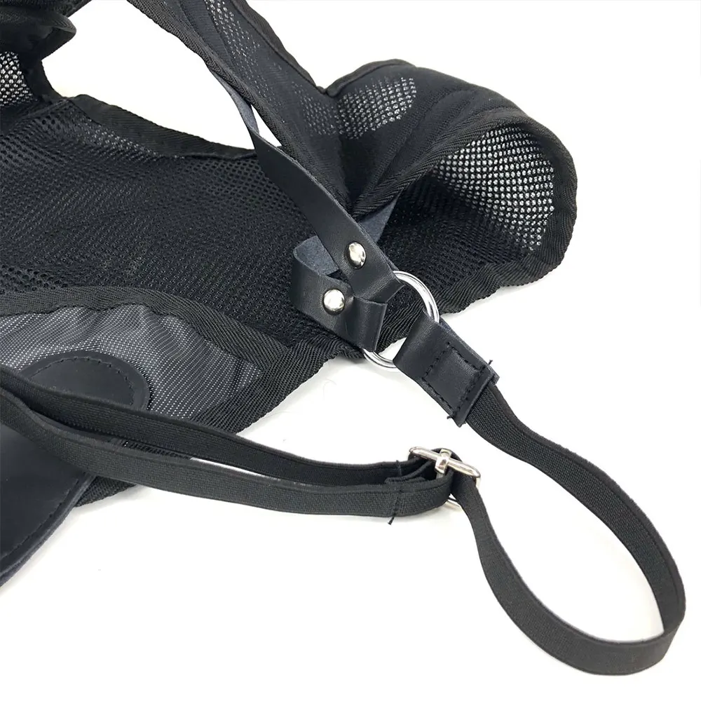 Hunting Archery Chest Guard, Adjustable Protector Accessory, Breathable for Longbow Recurve Bow, Outdoor Shooting-4
