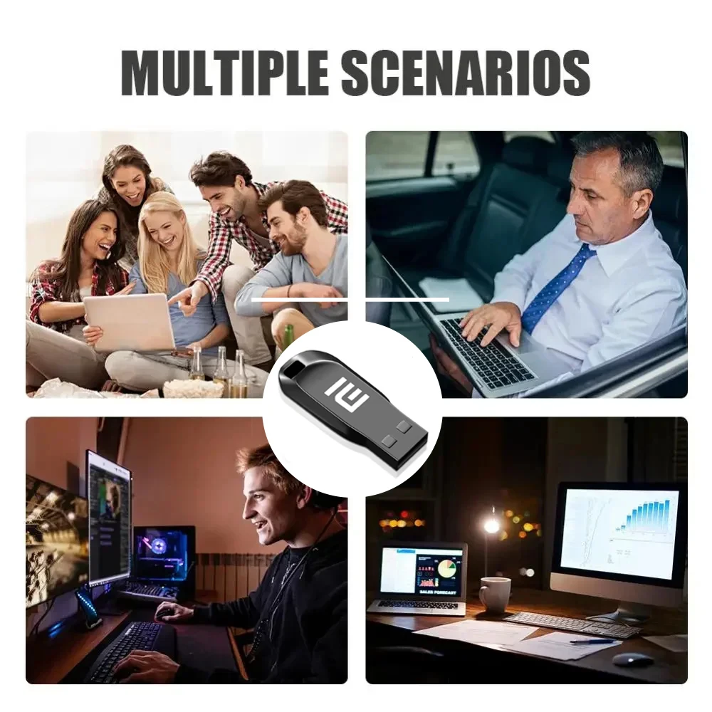 Xiaomi USB 3.2 Flash Drives 2TB Metal Pendrive 1TB 512GB High Speed USB Drive 128GB For Computer Storage Devices Memoria U Disk-6