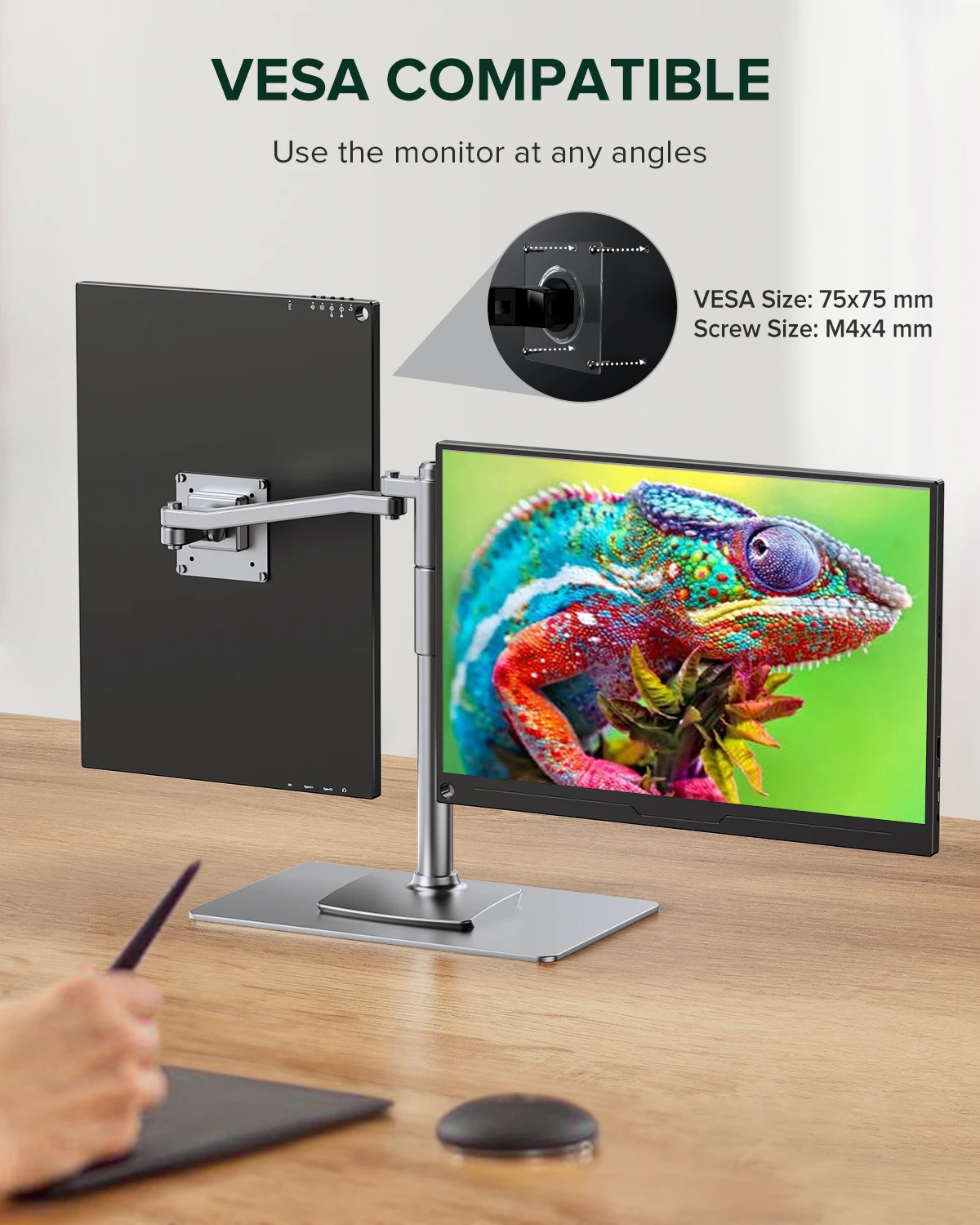 UPERFECT 2.5K Portable Monitor 16