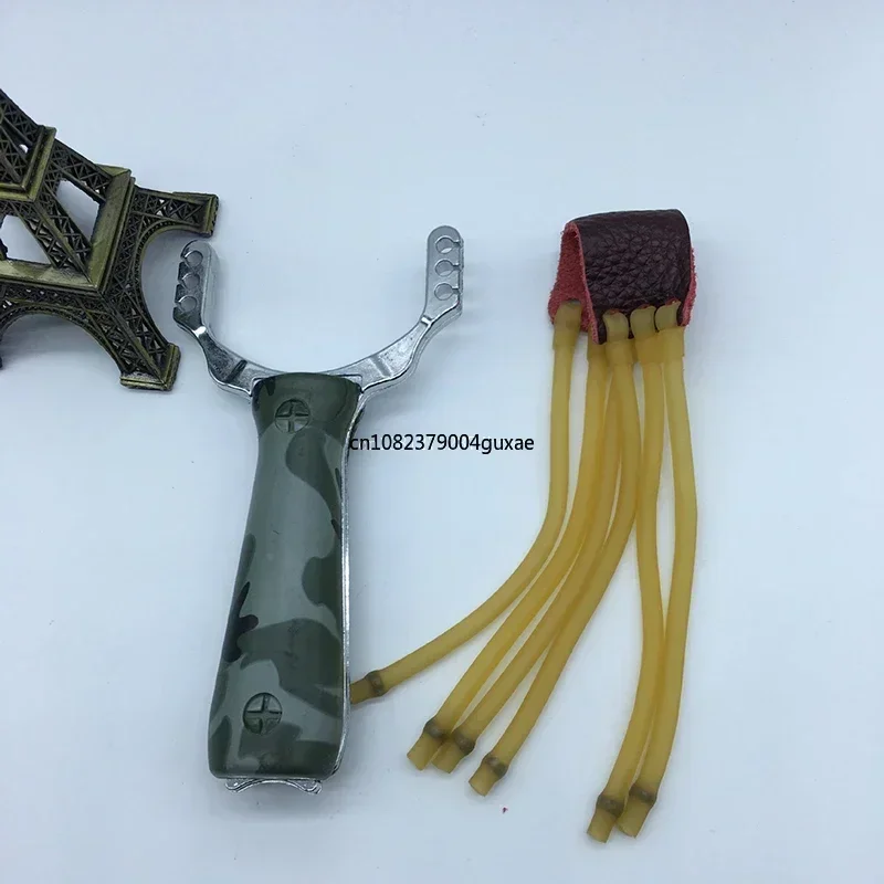 Hunting Slingshot Shooting Catapult Bow Arrow Rest Bow Sling Shot Catapult Crossbow Bolt Shooting Fish-6