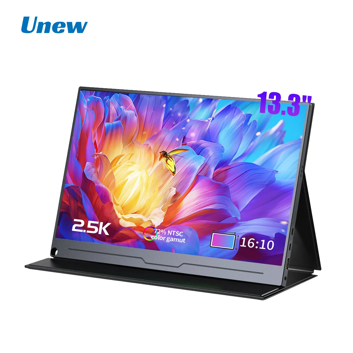 13.3 inch 2560x1600p 2.5K Portable Monitor External Display for Gaming Laptop PS3/PS4 Switch Mini PC Tablet-2