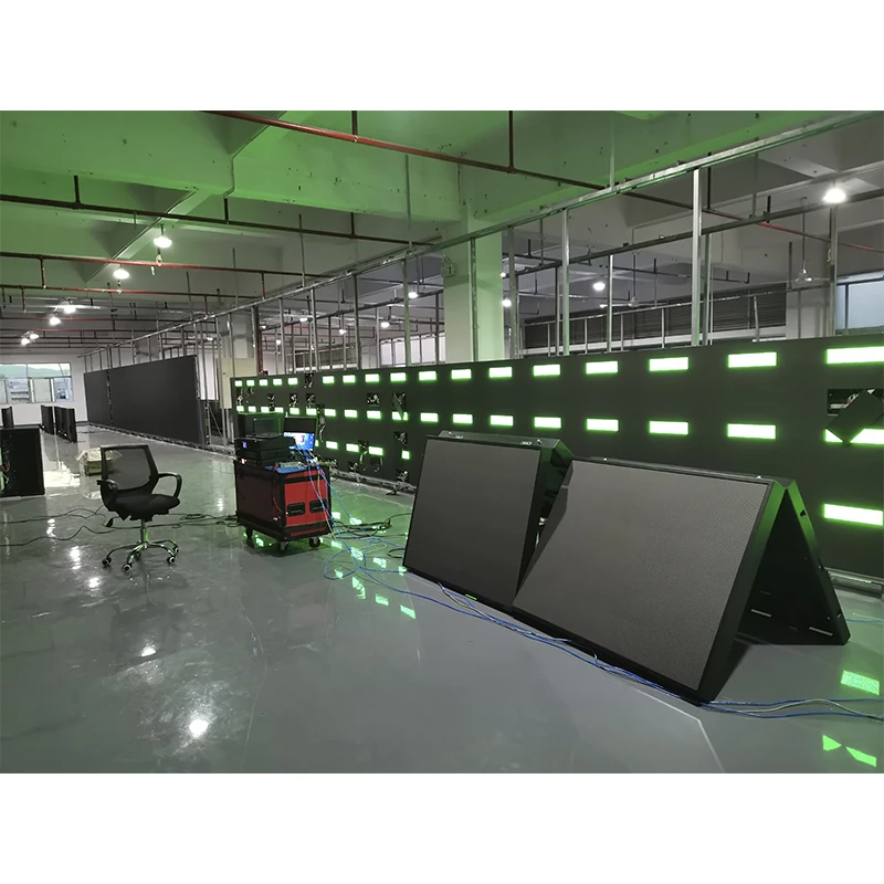AiminRui High Resolution P2 Indoor 1/32 Scan 256*128mm / 128*64 Pixels 3in1 RGB SMD Full Color LED Display Flexible Panel Module-6
