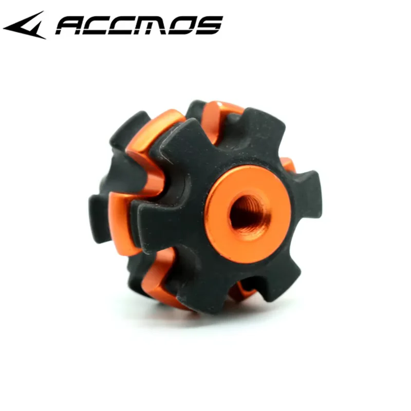 1.5In Archery Stackable Bow Stabilizers Dampers Recurve Compound Bow Silencers Shock Absorbers for Recurve Compound Bow-5
