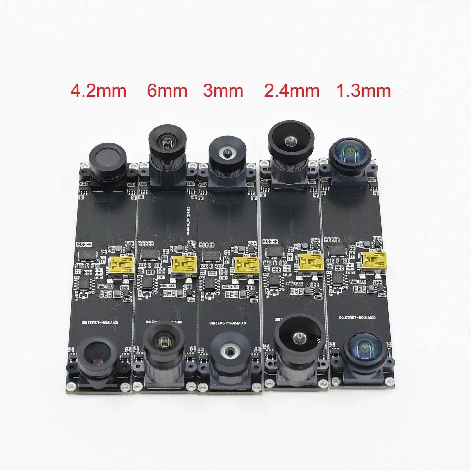 2560x720 30fps USB Camera Module,Dual Lens Synchronized Same Frame,For Windows Linux Android Raspberry Pi-6