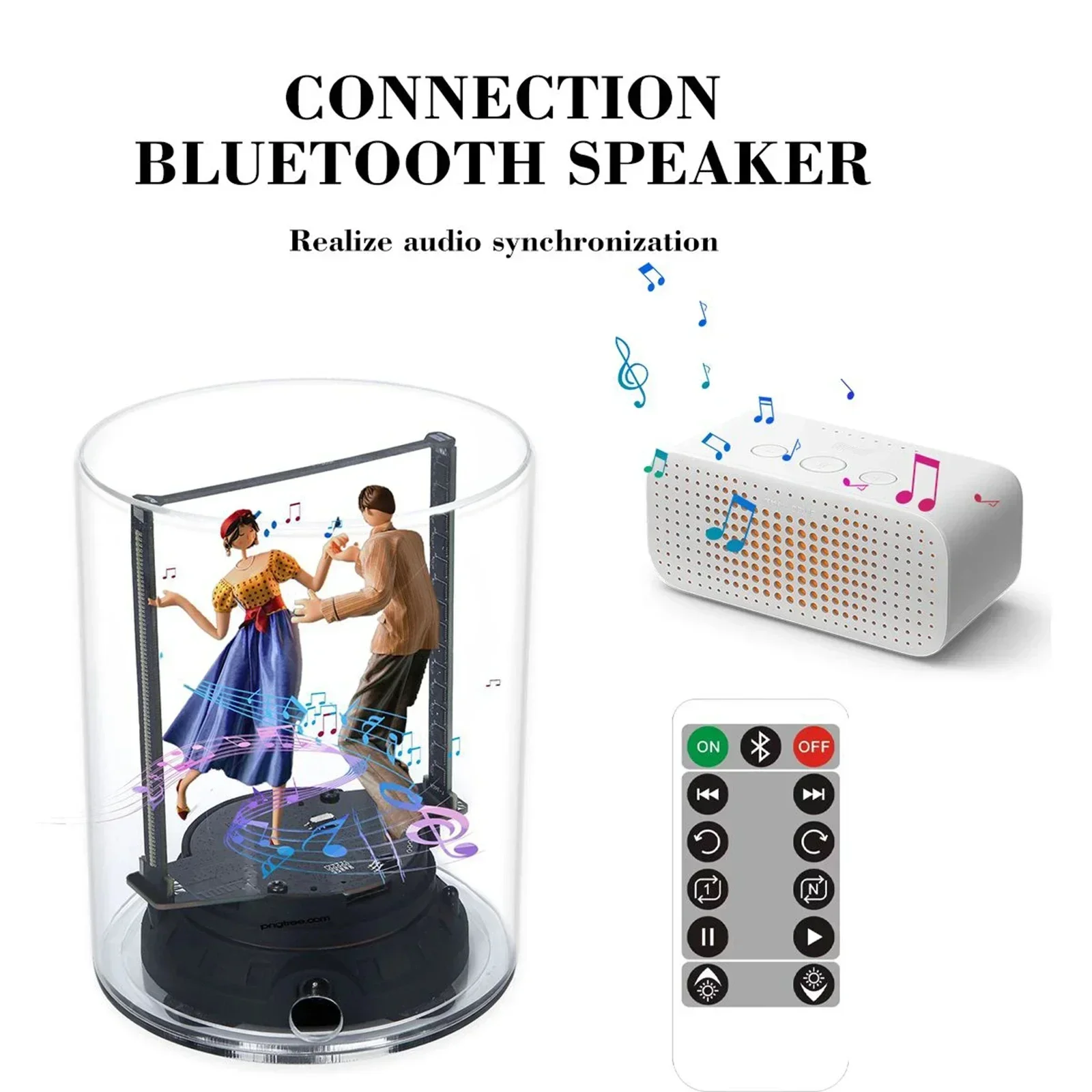 3D Hologram Projector Fan 360 Degree Viewing Angle Cylindrica Screen Advertising Display Machine LED Light Beads WIFI Control-3