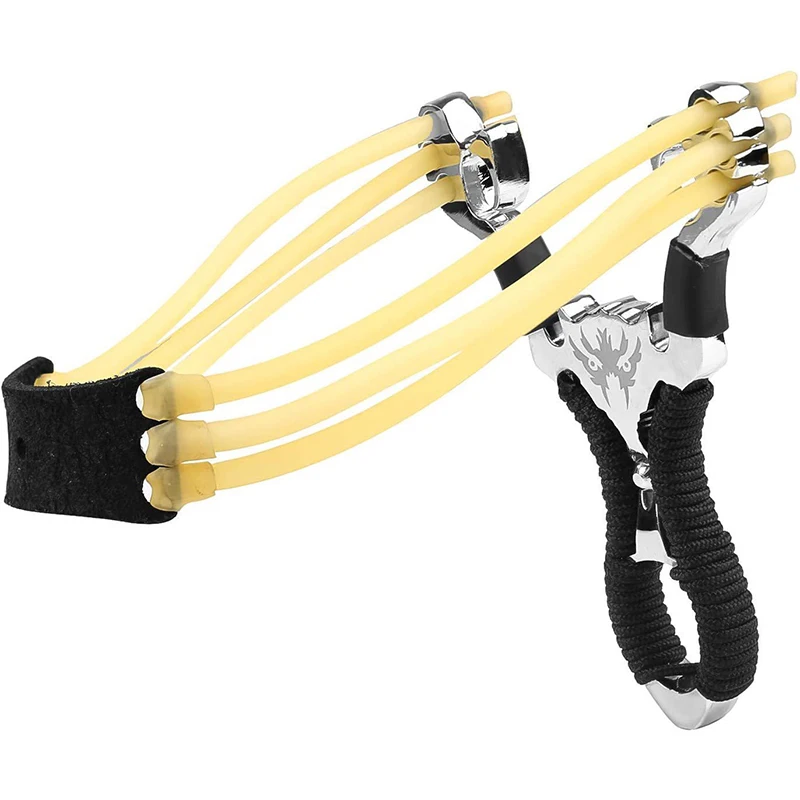 Outdoor Hunting Shooting Slingshot Parts Velocity Elastic Bungee Rubber Band Latex Tube For Slings Catapult-4