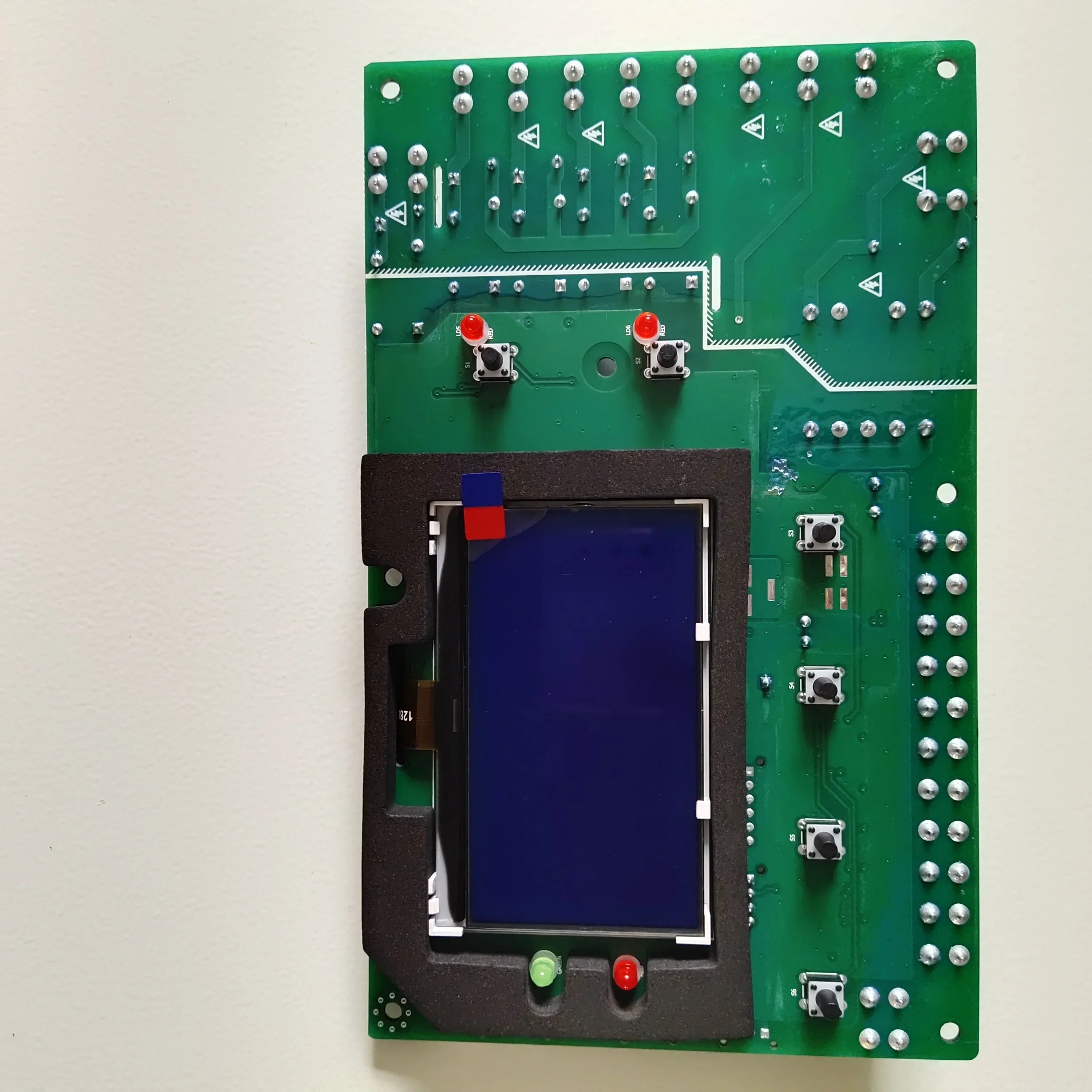 Industrial Chiller Oil Cooling Machine Control Panel GW531B GW532A Cooling Machine Controller-4