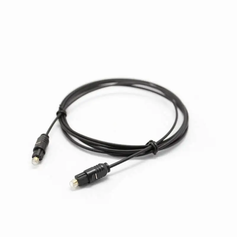 Fiber Optic Cable SPDIF Digital Audio Cable TOSLINK Audio Digital Optical TV Power Amplifier Square Port 1m 2m 3m-4