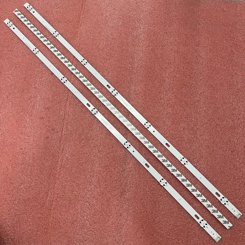 3pcs 7LED LED backlight strip for TV 43UJ651V 43UJ675V 43LJ624V 43LJ634V 43UJ701V 43UJ65_UHD_L EAU63673004 TV 17Y 43inch_A-4