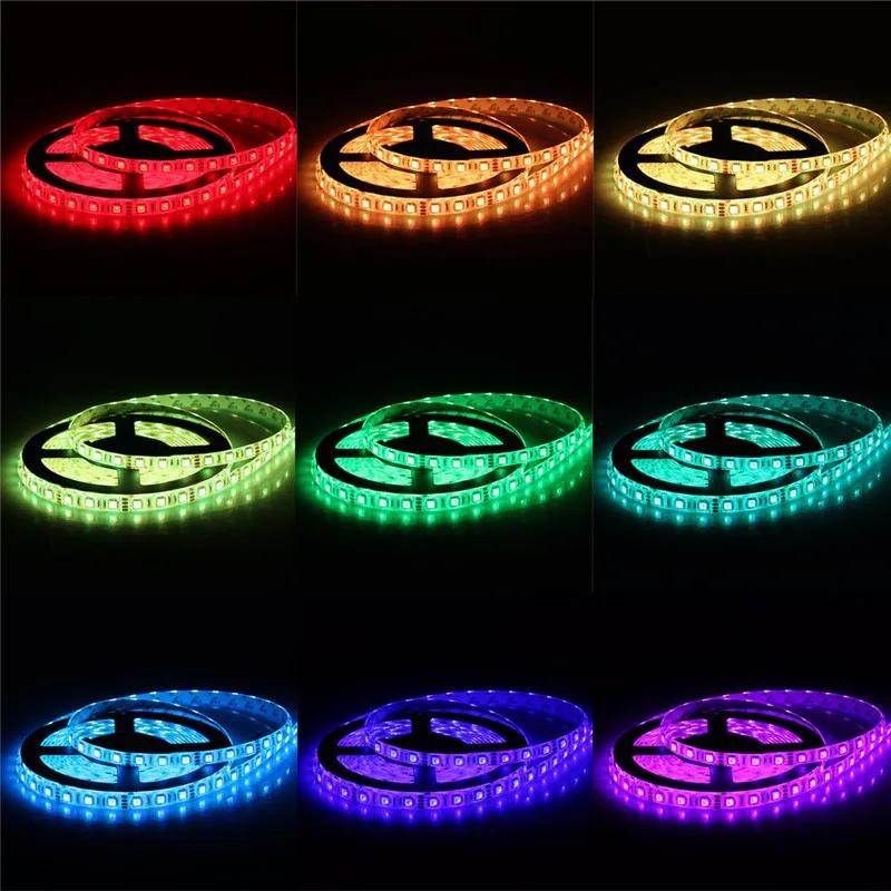 Bluetooth USB 5V RGB LED Strip Light 5050 Controller 1M 2M 3M 4M 5M Flexible Diode Lamp Tape Lights TV Background Lighting-5