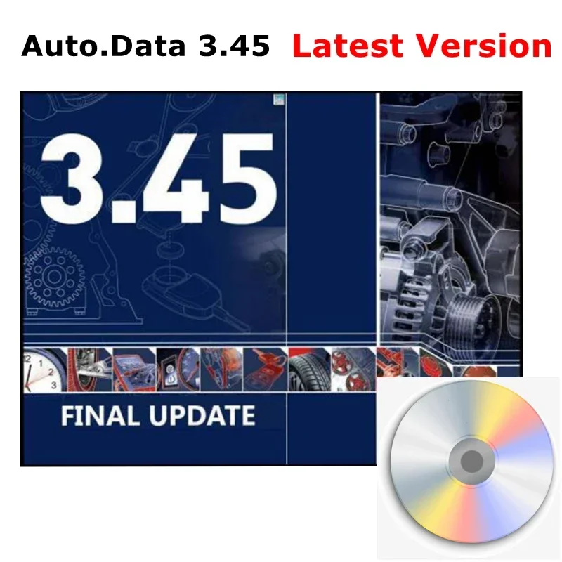 Auto Data 3.45 Wiring Diagrams Data With Install Video Auto.data 3.40 Software Multi-languages Version Update Auto Repair Data-2
