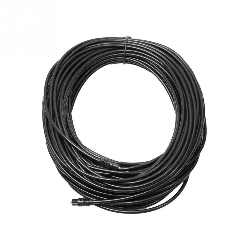 1/2/3Pcs For Toslink Gold-Plated Digital Optical Audio Cable 1m 1.5m 2m 3 / 5m 10m 15m 20m Gold-Plated Cable High Quality-6