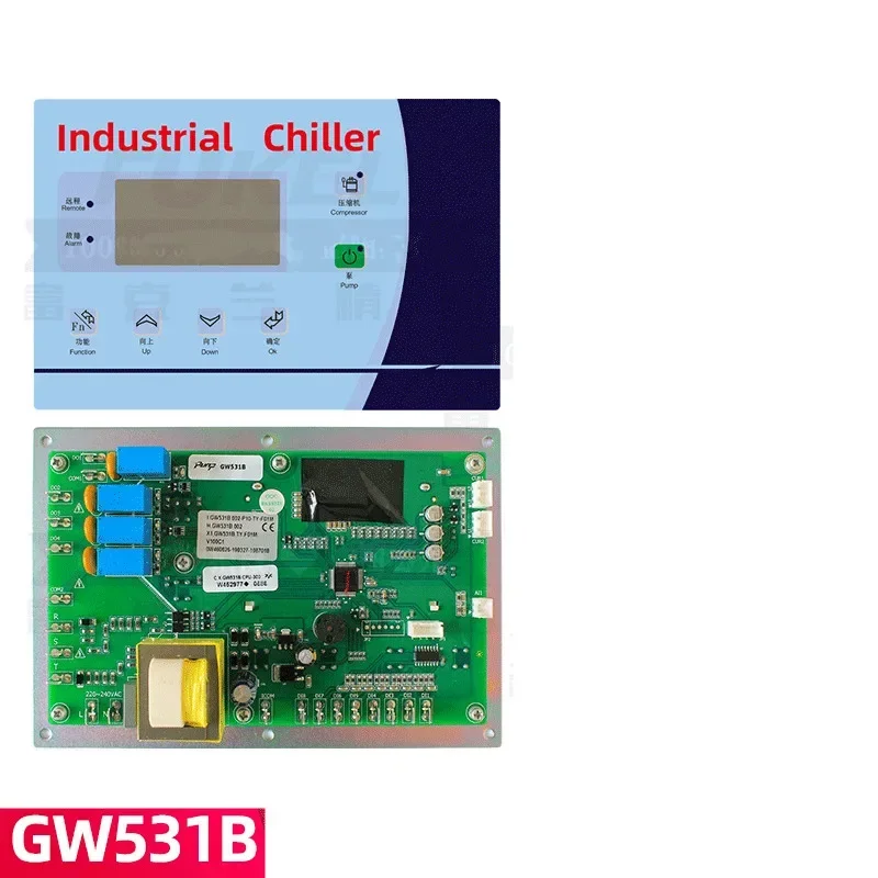 Industrial Chiller Oil Cooling Machine Control Panel GW531B GW532A Cooling Machine Controller-3