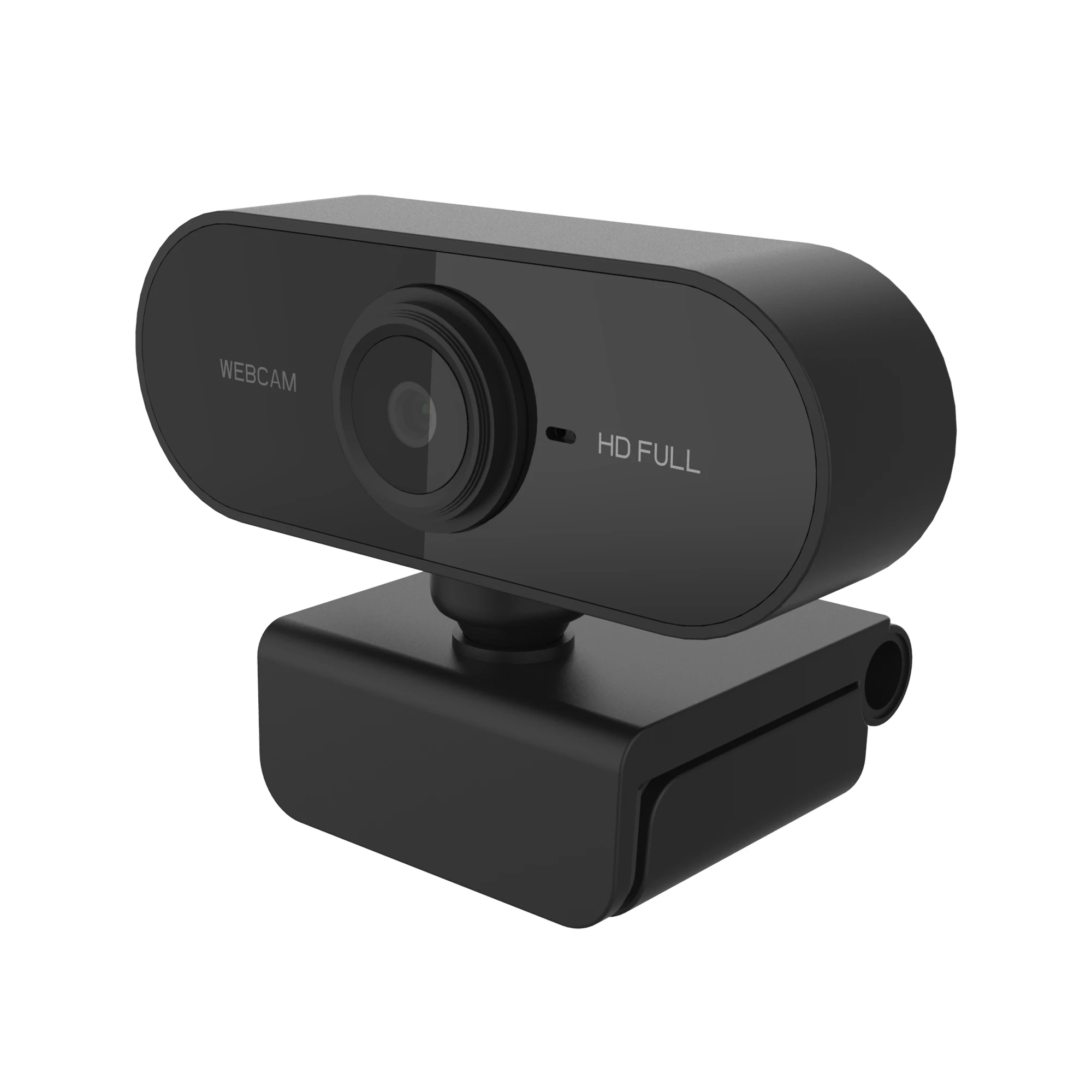1080P Full HD Computer Network Camera with Microphone USB Plug PC Mac Laptop Desktop Live Video Call Work Mini Camera-4