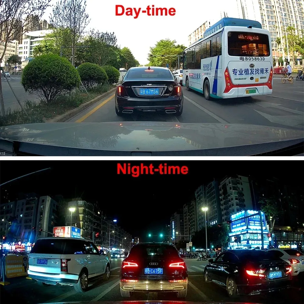 4K 2160P WiFi Car DVR Dash Cam Camera 2K 1600P 24H Parking Monitor APP Control Car Driving Video Recorder for all cars-5