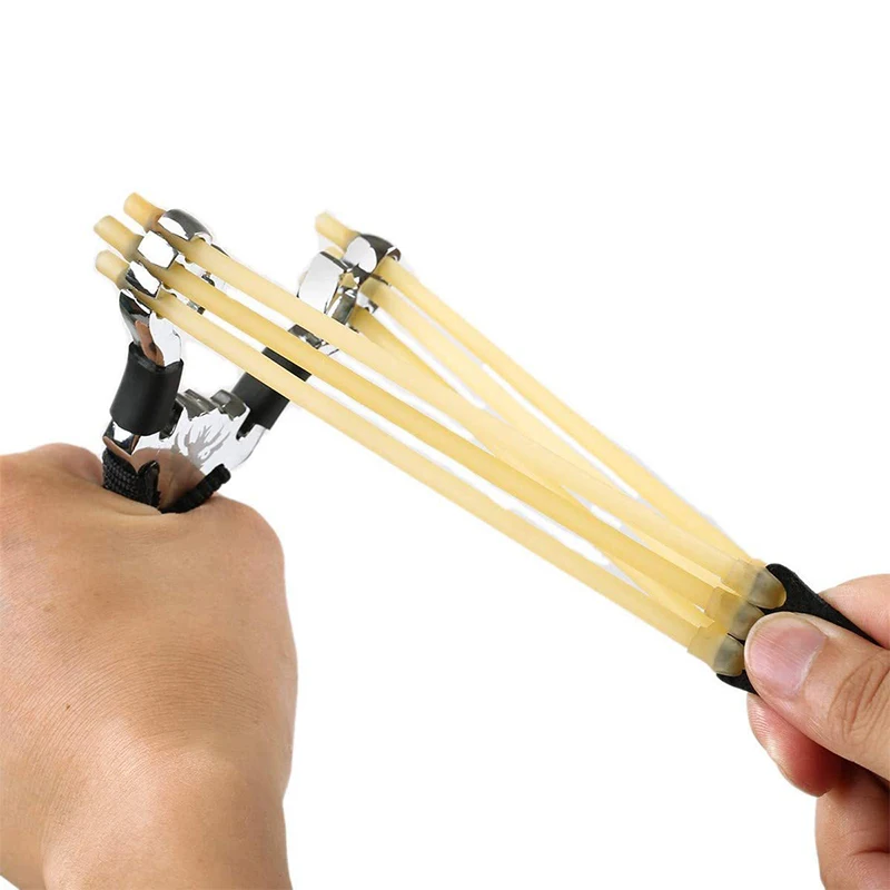Outdoor Hunting Shooting Slingshot Parts Velocity Elastic Bungee Rubber Band Latex Tube For Slings Catapult-3