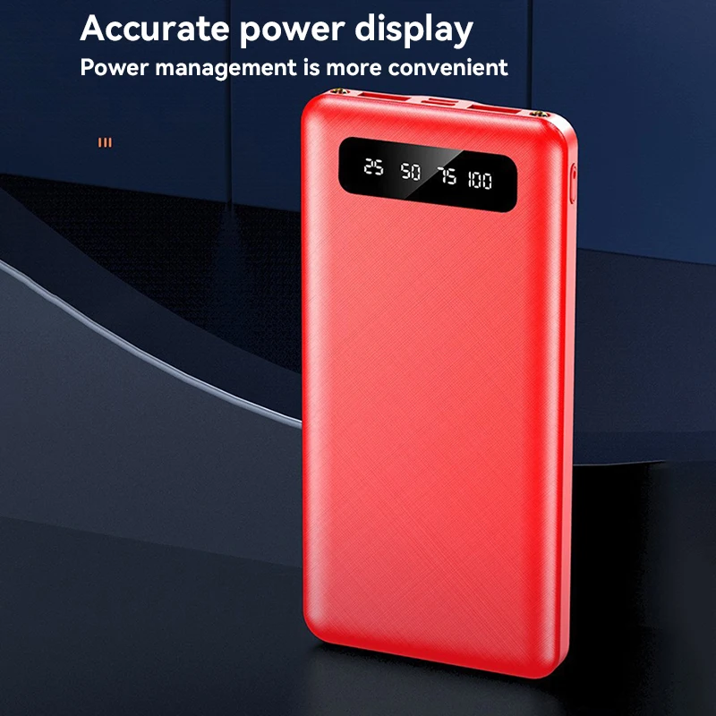 Xiaomi 200000mAh Power Bank 120W Super Fast Charge Large Capacity Portable External Battery With LED Digital Display For Phones-6