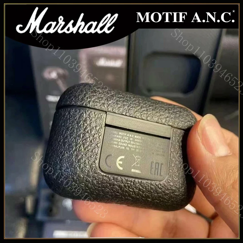 New MARSHALL MOTIF ANC True Wireless Bluetooth 5.2 Headphones Active Noise Cancelling Headphones in-ear Waterproof Headset-5