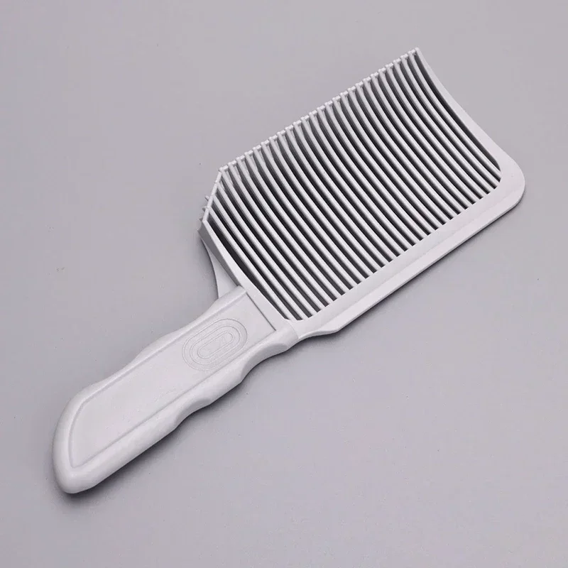 Professional Barber Fading Comb Blending Clipper Hair Cutting Comb Fade Combs Arc Design Positioning Brush-4